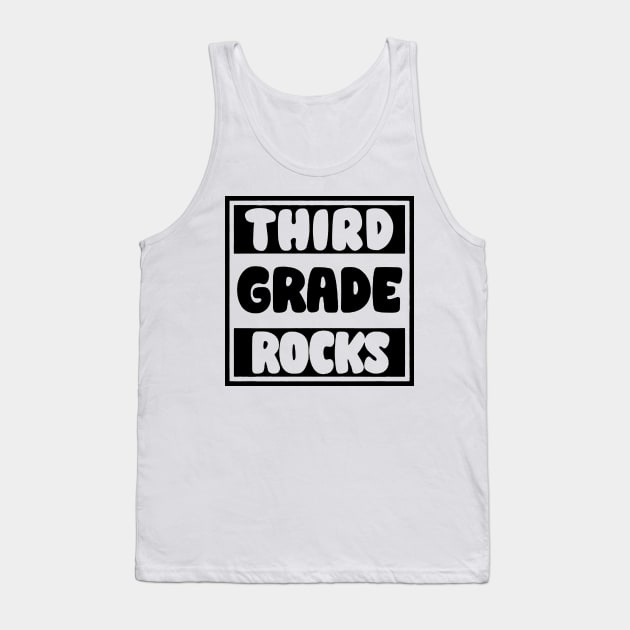 third grade Tank Top by SmithyJ88